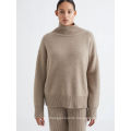 Christmas Turtle Neck Sweater Women